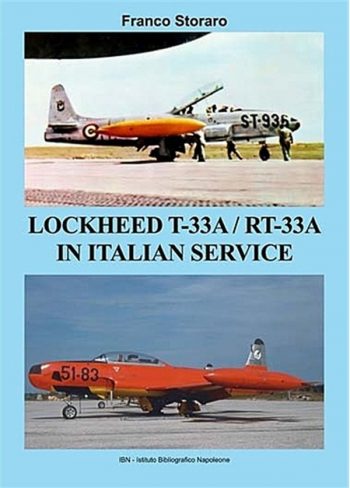 Lockheed TR-33A/RT-33A in Italian Service