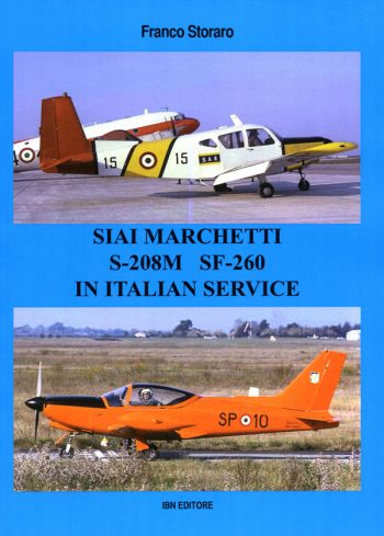 SIAI MARCHETTI  S-208M   SF-260  IN ITALIAN SERVICE