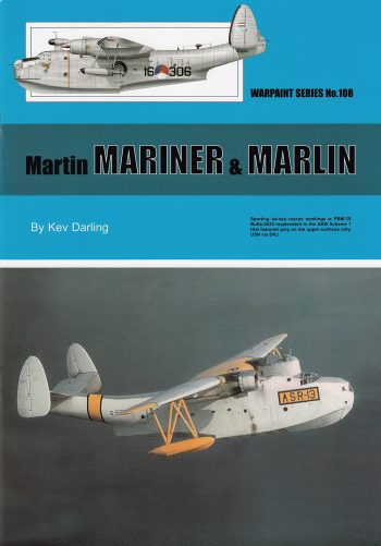 Warpaint Serries n. 108 - MARTIN MARINER & MARLIN