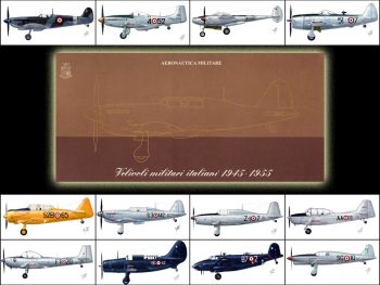 Gli Aerei italiani della rinascita 1945-1955