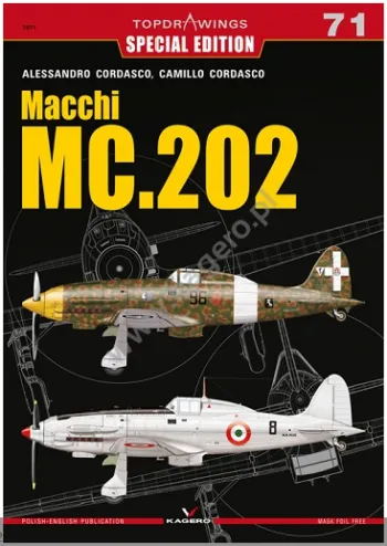 Top Drawings Special edition n. 71 - Macchi MC.202