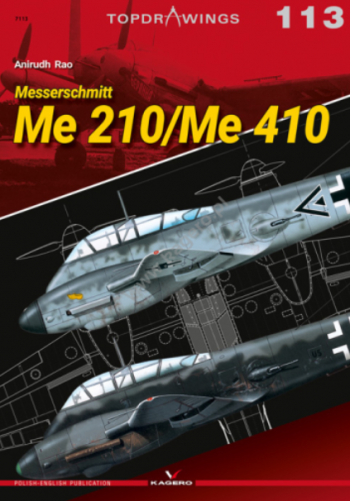 TopDrawings n. 113 - Messerschmitt Me 210/Me 410 - 7113