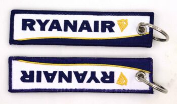 Portachiavi Ryanair remove before flight