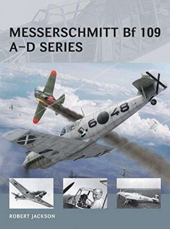 Osprey Air Vanguard n.18 - Messerschmitt Bf 109 A-D series