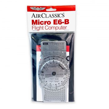 ASA Aluminium E6B-1 Micro Flight Computer Regolo metallo