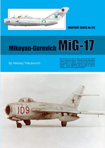 Warpaint Series n. 124 - Mikoyan Gurevich MIG-17