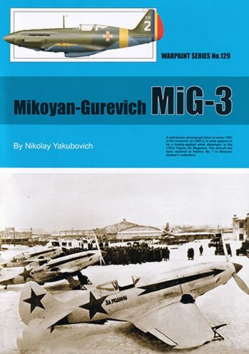 Warpaint series n. 129 - MIKOYAN-GUREVICH MIG-3