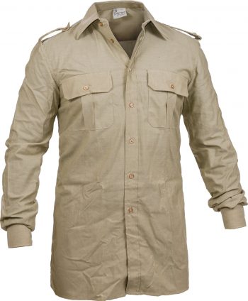 Camicia militare manica lunga