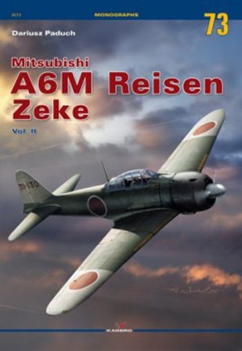 Kagero Monographs 73 - Mitsubishi A6M reisen Zeke Vol.2