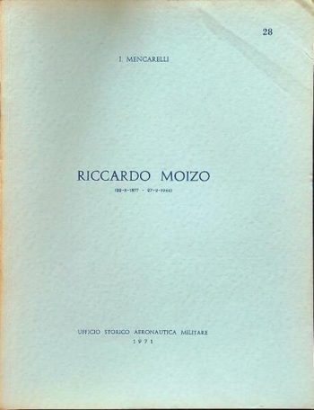 Riccardo Moizo (monografia)