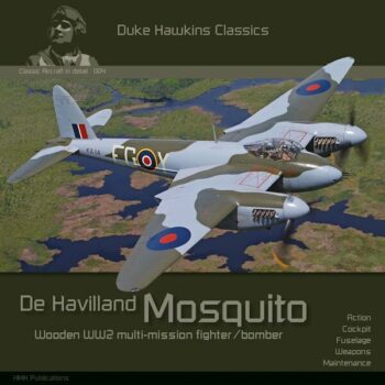 Classic aircraft in detail n.004 - The Havilland Mosquito