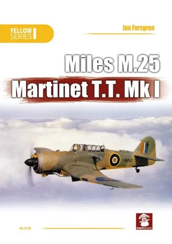 Yellow series n. 6149 - Miles M.25 Martinet T.T. MKI