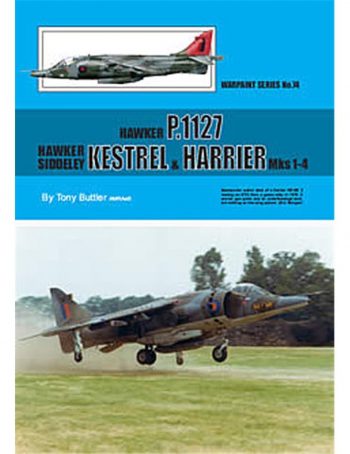 Warpaint Series n. 74 - Hawker P.1127, Hawker Siddeley Kestrel & Harrier Mks 1-4