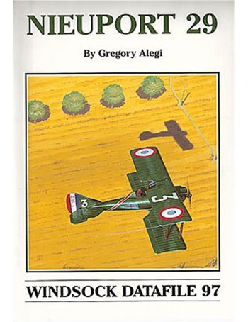 Windsock Datafile n. 97 - Nieuport 29