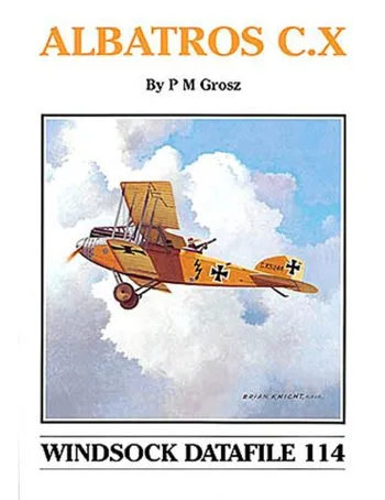 Windsock Datafile n. 114 - Albatros C.X