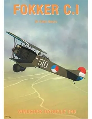 Windsock Datafile n. 140 - Fokker C.I.