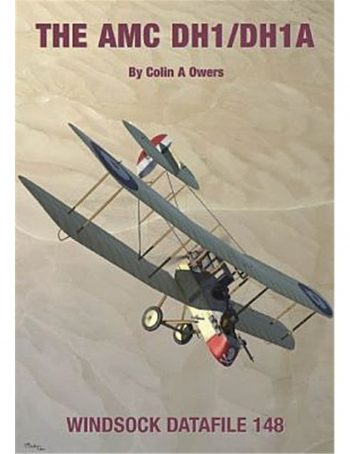 Windsock Datafile n. 148 - AMC DH1/DH1A
