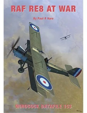Windsock Datafile n. 153 - RAF RE8 at war