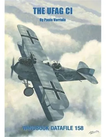 Windsock Datafile n. 158 - The UFAG C.I.