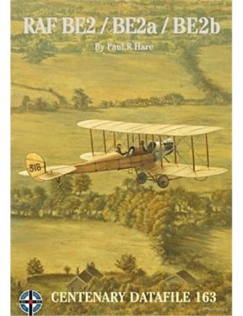 Windsock Datafile n. 163 - RAF BE2/BE2a/BE2b
