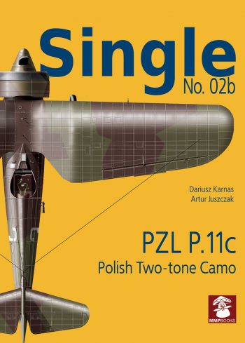 MMP Books. Single N. 02 - PZL P.11C
