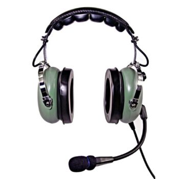 Cuffie pilota - NicePower AN-1000A Passive noise cancelling General Aviation Headset