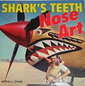 Shark's teeth nose art