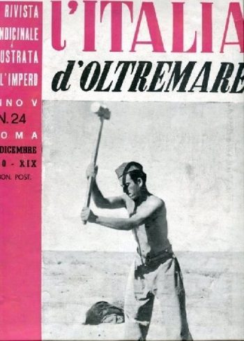 L'Italia d'oltremare. La rivista quindicinale illustrata dell'Impero