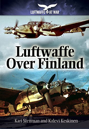 Luftwaffe at war. Luftwaffe over Finland
