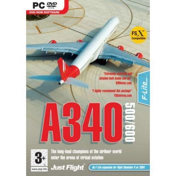 A340-500/600 (PC DVD-ROM) (FSX Compatible) Simulator