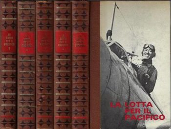 La lotta per il Pacifico (5 volumi)