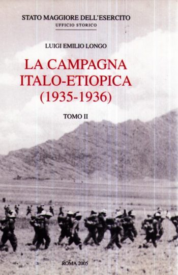 La campagna italo-etiopica (1935-1936) 2 tomi