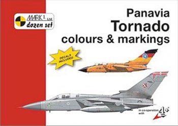 Dozen Set 1:48 Panavia Tornado Colors & Markings