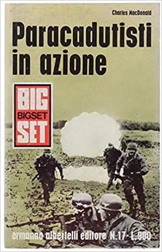Big Set n.17 - Paracadutisti in azione