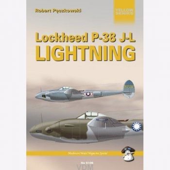 Lockheed P-38 J-L Lightning - Mushroom Model Magazine Special n. 6109 Yellow series