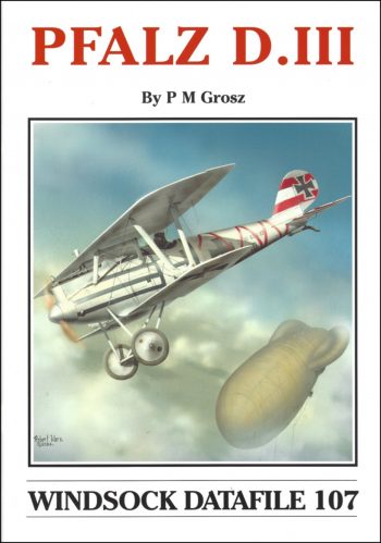 Windsock Datafile n. 107 - Pfalz D.III