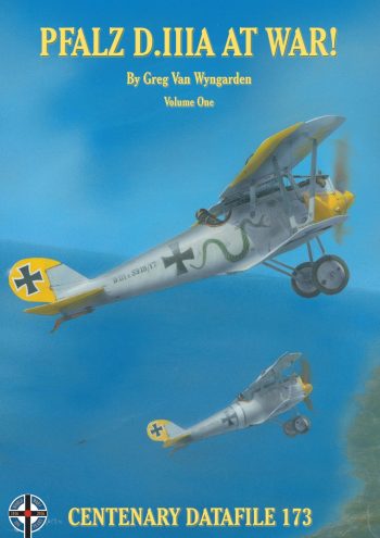 Windsock Datafile n. 173 - Pfalz D.IIIA at war! Vol. 1 - Windsock Centenary Datafile Serie