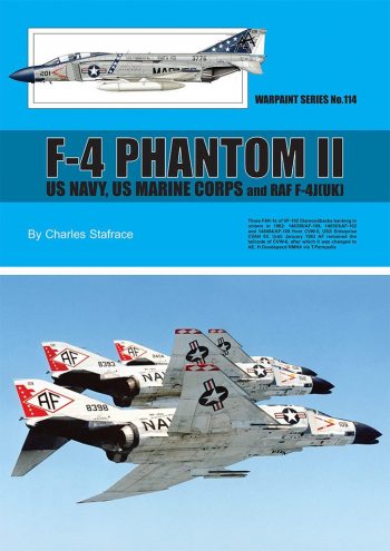 Warpaint n. 114 - F-4 PHANTOM II - US NARY, USMC AND RAF F-4J (UK)