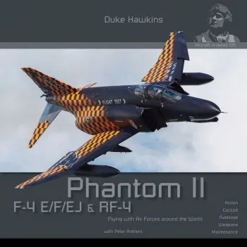 Aircraft in detail 015 - Phantom II F-4 E/F/EJ & RF-4
