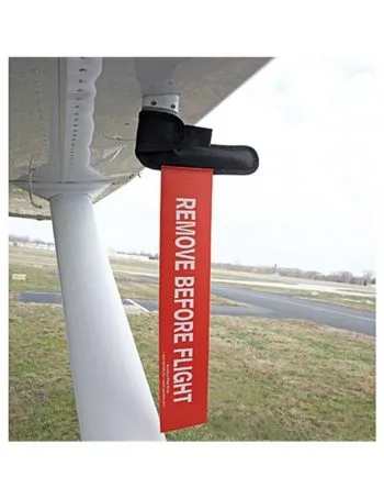 Round Cessna Pitot Cover Remove before flight