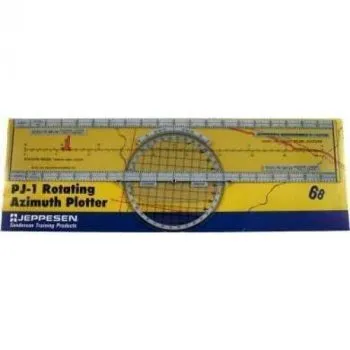 Plotter Jeppesen PJ-1 rotatorio