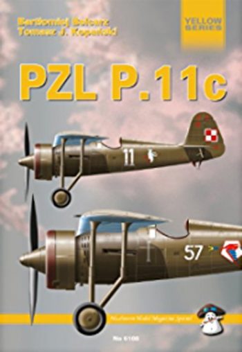 PZL P.11c (Yellow series n. 6108) 1/72 scale plans