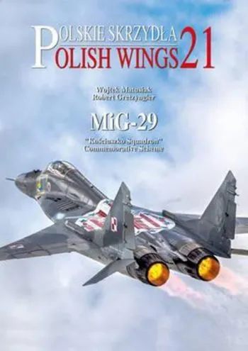 POLISH WINGS N. 21 - MIG-29