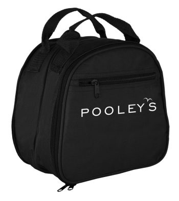 Double Headset Bag Pooleys - Borsa portacuffie doppia