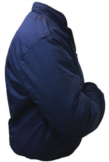 Light Pooleys Navy Jacket (giacca da volo leggera)