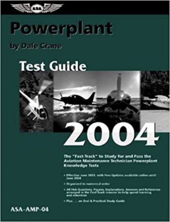 Powerplant. Test guide 2004
