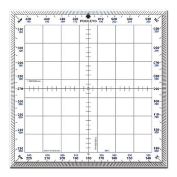 PP-1 Square Protractor - Goniometro