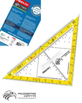 Protractor Triangle EASA / ICAO - Rogers Data 1556/6