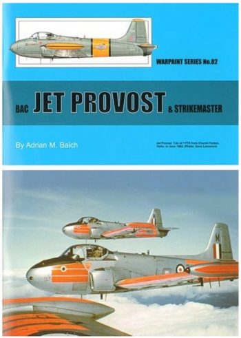 Warpaint Series n. 82- Bac jet Provost & strikemaster