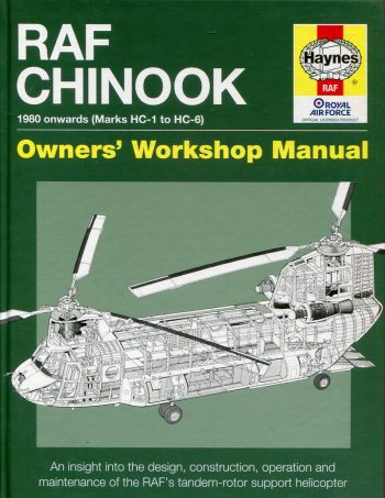 RAF CHINOOK 1980 onwards (Marks HC-1 to HC-6) Owners' Workshop Manual